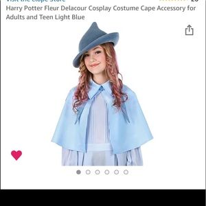 Happy Potter Fleur Delacour Costume